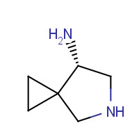 129306-12-3 (7S)-5-Azaspiro[2.4]heptan-7-aMine chemical structure