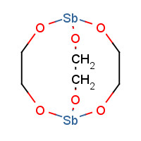 29736-75-2 2,5,7,10,11,14-Hexaoxa-1,6-distibabicyclo[4.4.4]tetradecane chemical structure