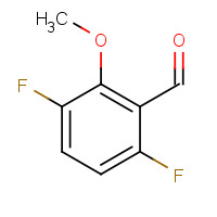 887267-04-1 3,6-DIFLUORO-2-METHOXYBENZALDEHYDE chemical structure