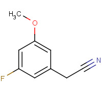 914637-31-3 3-Fluoro-5-methoxyphenylacetonitrile chemical structure