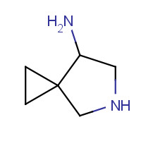 129306-03-2 5-Azaspiro[2.4]heptan-7-aMine chemical structure