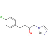 67085-11-4 1-[4-(4-Chlorophenyl)-2-hydroxylbutyl]imidazole chemical structure
