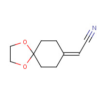 124499-35-0 2-(1,4-Dioxaspiro[4.5]decan-8-ylidene)acetonitrile chemical structure