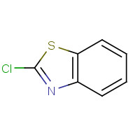 615-20-3 2-Chlorobenzothiazole chemical structure