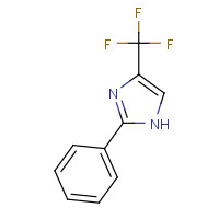 33469-36-2 2-Phenyl-4-(trifluoromethyl)-1H-imidazole chemical structure
