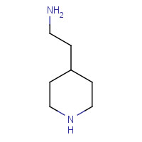 76025-62-2 2-(4-Piperidinyl)ethanamine chemical structure