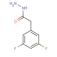 797784-29-3 2-(3,5-Difluorophenyl)acetohydrazide chemical structure