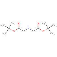 85916-13-8 Bis(2-methyl-2-propanyl) 2,2'-iminodiacetate chemical structure