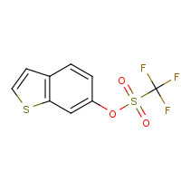 877264-48-7 1-Benzothiophen-6-yl trifluoromethanesulfonate chemical structure