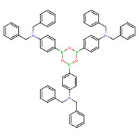 796857-59-5 4,4',4''-(2,4,6-Boroxintriyl)tris(N,N-dibenzylaniline) chemical structure