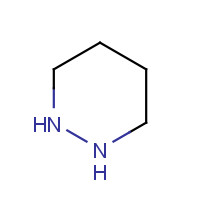 505-19-1 Hexahydropyridazine chemical structure