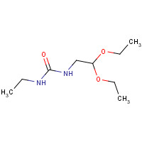 1049730-49-5 1-(2,2-Diethoxyethyl)-3-ethylurea chemical structure