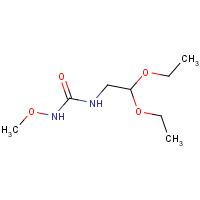 116451-49-1 1-(2,2-Diethoxyethyl)-3-methoxyurea chemical structure