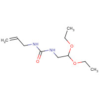 107979-42-0 1-Allyl-3-(2,2-diethoxyethyl)urea chemical structure