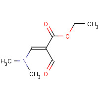 92385-43-8 Ethyl (2E)-3-(dimethylamino)-2-formylacrylate chemical structure