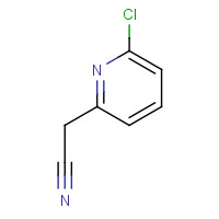 75279-60-6 (6-Chloro-2-pyridinyl)acetonitrile chemical structure