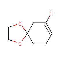 81036-84-2 7-Bromo-1,4-dioxaspiro[4.5]dec-7-ene chemical structure