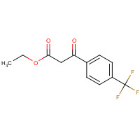 106263-53-0 Ethyl 3-oxo-3-[4-(trifluoromethyl)phenyl]propanoate chemical structure