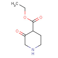 70637-75-1 ethyl 3-oxopiperidine-4-carboxylate chemical structure