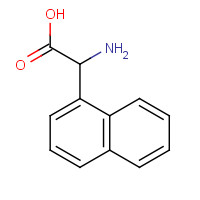 97611-60-4 amino(1-naphthyl)acetic acid chemical structure