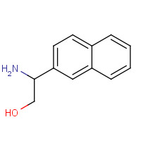 153875-87-7 2-Amino-2-(2-naphthyl)ethanol chemical structure