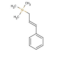 19752-23-9 cinnamyltrimethylsilane chemical structure