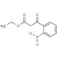 52119-39-8 Ethyl 3-(2-nitrophenyl)-3-oxopropanoate chemical structure