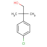80854-14-4 2-(4-chlorphenyl)-2-methylpropanol chemical structure