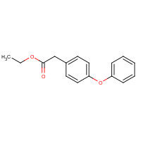 14062-26-1 ethyl 2-(4-phenoxyphenyl)acetate chemical structure