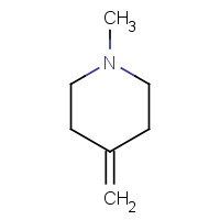 13669-28-8 1-Methyl-4-methylenepiperidine chemical structure