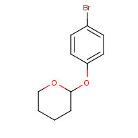 36603-49-3 2-(4-Bromophenoxy)tetrahydro-2H-pyran chemical structure