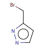 102846-12-8 3-(Bromomethyl)-1H-pyrazole chemical structure