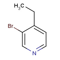 38749-76-7 3-Bromo-4-ethylpyridine chemical structure