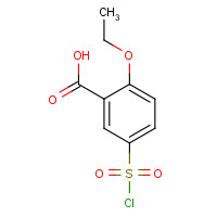 200575-16-2 5-(Chlorosulfonyl)-2-ethoxybenzoic acid chemical structure