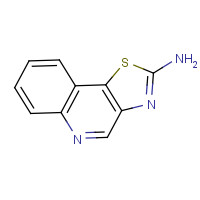 143667-61-2 thiazolo[4,5-c]quinolin-2-amine chemical structure