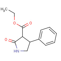 52450-32-5 Ethyl 2-oxo-4-phenylpyrrolidine-3-carboxylate chemical structure