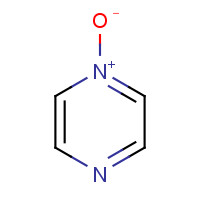 2423-65-6 Pyrazine 1-oxide chemical structure