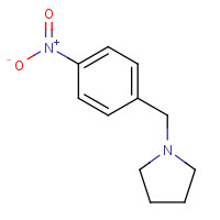133851-67-9 1-(4-nitrobenzyl)pyrrolidine chemical structure