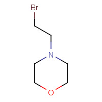 89583-07-3 4-(2-Bromoethyl)morpholine chemical structure