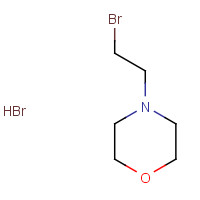 42802-94-8 4-(2-Bromoethyl)morpholine hydrobromide (1:1) chemical structure