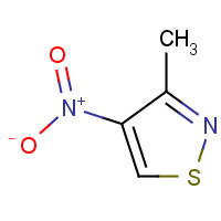 1073-18-3 3-Methyl-4-nitro-1,2-thiazole chemical structure