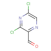 136866-27-8 3,5-Dichloropyrazine-2-carbaldehyde chemical structure