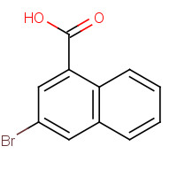 16726-66-2 3-Bromo-1-naphthoic acid chemical structure