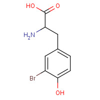 54788-30-6 3-Bromotyrosine chemical structure