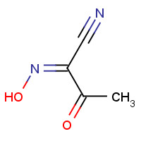 69316-38-7 (2Z)-2-hydroxyimino-3-oxo-butanenitrile chemical structure