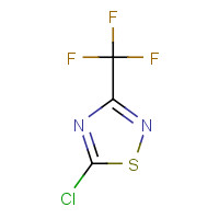 672-35-5 5-Chloro-3-(trifluoromethyl)-1,2,4-thiadiazole chemical structure