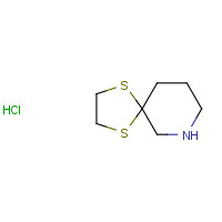 958451-84-8 1,4-Dithia-7-azaspiro[4.5]decane hydrochloride (1:1) chemical structure