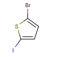 29504-81-2 2-bromo-5-iodothiophene chemical structure