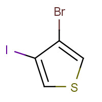 73882-41-4 3-Bromo-4-iodothiophene chemical structure