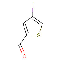 18812-38-9 4-Iodo-2-thiophenecarbaldehyde chemical structure